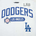 Load image into Gallery viewer, Pro Standard Los Angeles Dodgers Letterman Button Down - White
