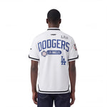 Load image into Gallery viewer, Pro Standard Los Angeles Dodgers Letterman Button Down - White
