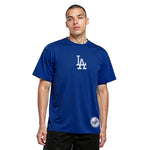 Load image into Gallery viewer, Pro Standard La Dodgers Wingspan Drop Shoulder Tee - Dark Blue
