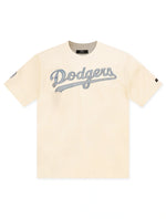 Load image into Gallery viewer, Pro Standard Dodgers Varsity Blues Tee - Eggshell
