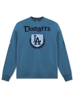 Load image into Gallery viewer, Pro Standard LA Dodgers Country Club Crewneck - Steel Blue
