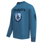 Load image into Gallery viewer, Pro Standard LA Dodgers Country Club Crewneck - Steel Blue
