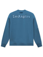 Load image into Gallery viewer, Pro Standard LA Dodgers Country Club Crewneck - Steel Blue
