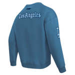 Load image into Gallery viewer, Pro Standard LA Dodgers Country Club Crewneck - Steel Blue
