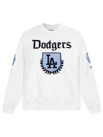 Load image into Gallery viewer, Pro Standard LA Dodgers Country Club Crewneck - White

