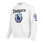 Load image into Gallery viewer, Pro Standard LA Dodgers Country Club Crewneck - White
