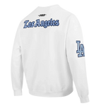 Load image into Gallery viewer, Pro Standard LA Dodgers Country Club Crewneck - White
