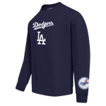 Load image into Gallery viewer, Pro Standard LA Dodgers Wingspan Drop Shoulder Crewneck - Midnight Navy
