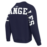 Load image into Gallery viewer, Pro Standard LA Dodgers Wingspan Drop Shoulder Crewneck - Midnight Navy
