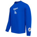 Load image into Gallery viewer, Pro Standard LA Dodgers Wingspan Drop Shoulder Crewneck - Royal Blue
