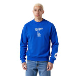 Load image into Gallery viewer, Pro Standard LA Dodgers Wingspan Drop Shoulder Crewneck - Royal Blue
