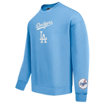 Load image into Gallery viewer, Pro Standard LA Dodgers Wingspan Drop Shoulder Crewneck - University Blue
