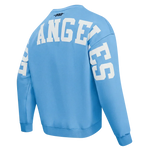 Load image into Gallery viewer, Pro Standard LA Dodgers Wingspan Drop Shoulder Crewneck - University Blue
