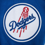 Load image into Gallery viewer, Pro Standard LA Dodgers Wingspan Drop Shoulder Crewneck - Dark Blue
