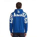 Load image into Gallery viewer, Pro Standard La Dodgers Wingspan Drop Shoulder Hoodie - Dark Blue
