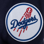 Load image into Gallery viewer, Pro Standard La Dodgers Wingspan Drop Shoulder Hoodie - Midnight Navy
