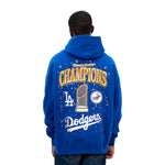 Load image into Gallery viewer, Pro Standard LA Dodgers World Series Fleece Hoodie - Royal Blue
