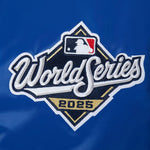 Load image into Gallery viewer, Pro Standard LA Dodgers World Series Satin Jacket - Royal
