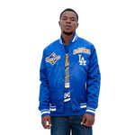 Load image into Gallery viewer, Pro Standard LA Dodgers World Series Satin Jacket - Royal
