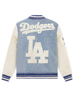 Load image into Gallery viewer, Pro Standard LA Dodgers Varsity Blues Jacket - Denim Blue
