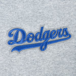 Load image into Gallery viewer, Pro Standard Womens LA Dodgers Cropped Wingspan Crewneck - Grey

