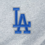 Load image into Gallery viewer, Pro Standard Womens LA Dodgers Cropped Wingspan Crewneck - Grey
