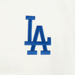 Load image into Gallery viewer, Pro Standard Womens LA Dodgers Cropped Wingspan Crewneck - Eggshell
