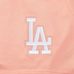 Load image into Gallery viewer, Pro Standard Womens LA Dodgers Cropped Wingspan Crewneck - Guava
