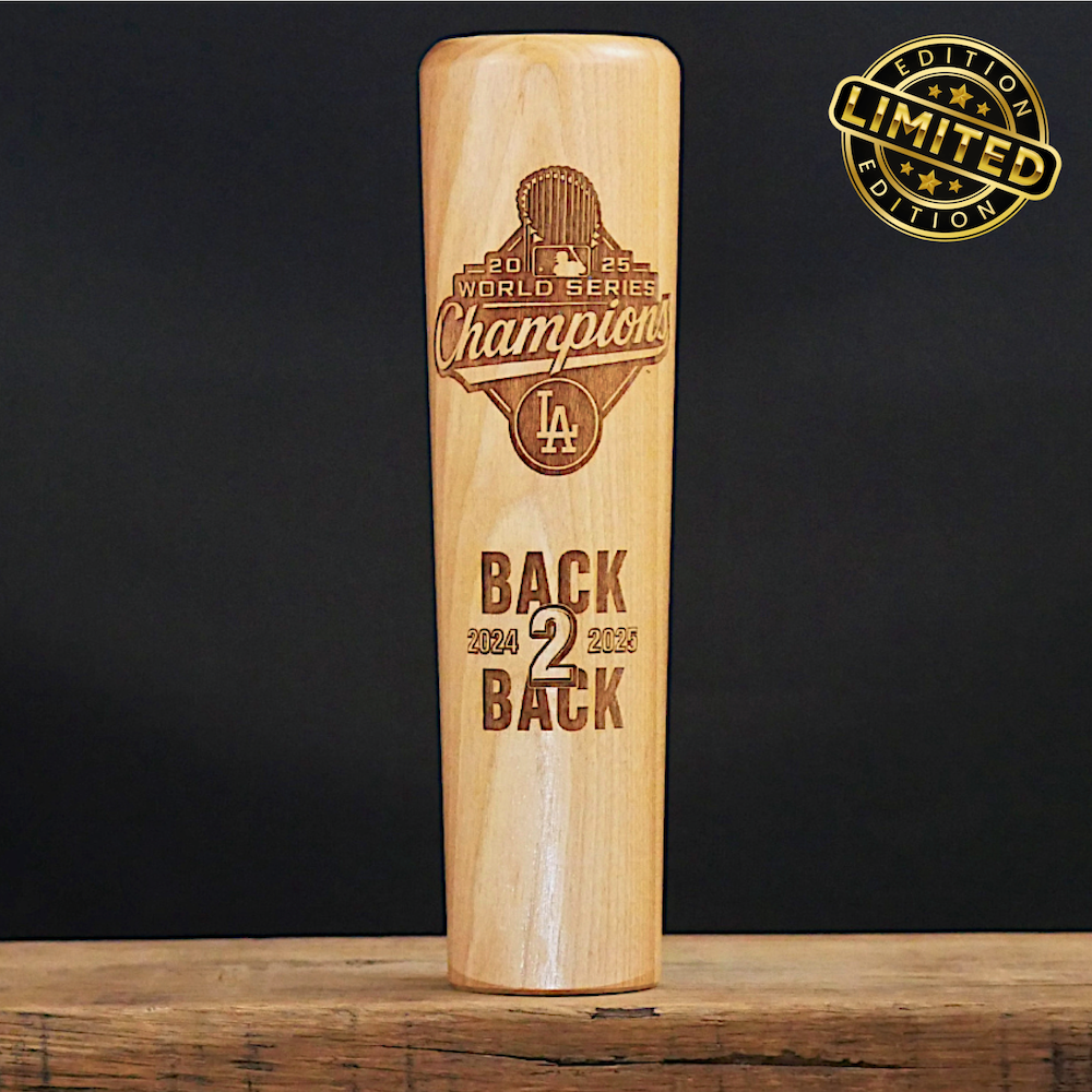 2025 Los Angeles Dodgers “Back 2 Back” World Series Champions Dugout Mug® Collective