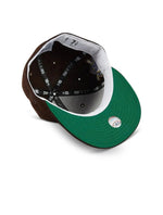 Load image into Gallery viewer, New Era 5950 LA Dodgers Jackie Robinson 75 Years Hat - Brown
