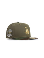 Load image into Gallery viewer, New Era 5950 La Dodgers "50Th Anniversary" Hat

