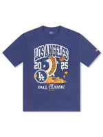 Load image into Gallery viewer, New Era LA Dodgers Mascot Tee - Blue

