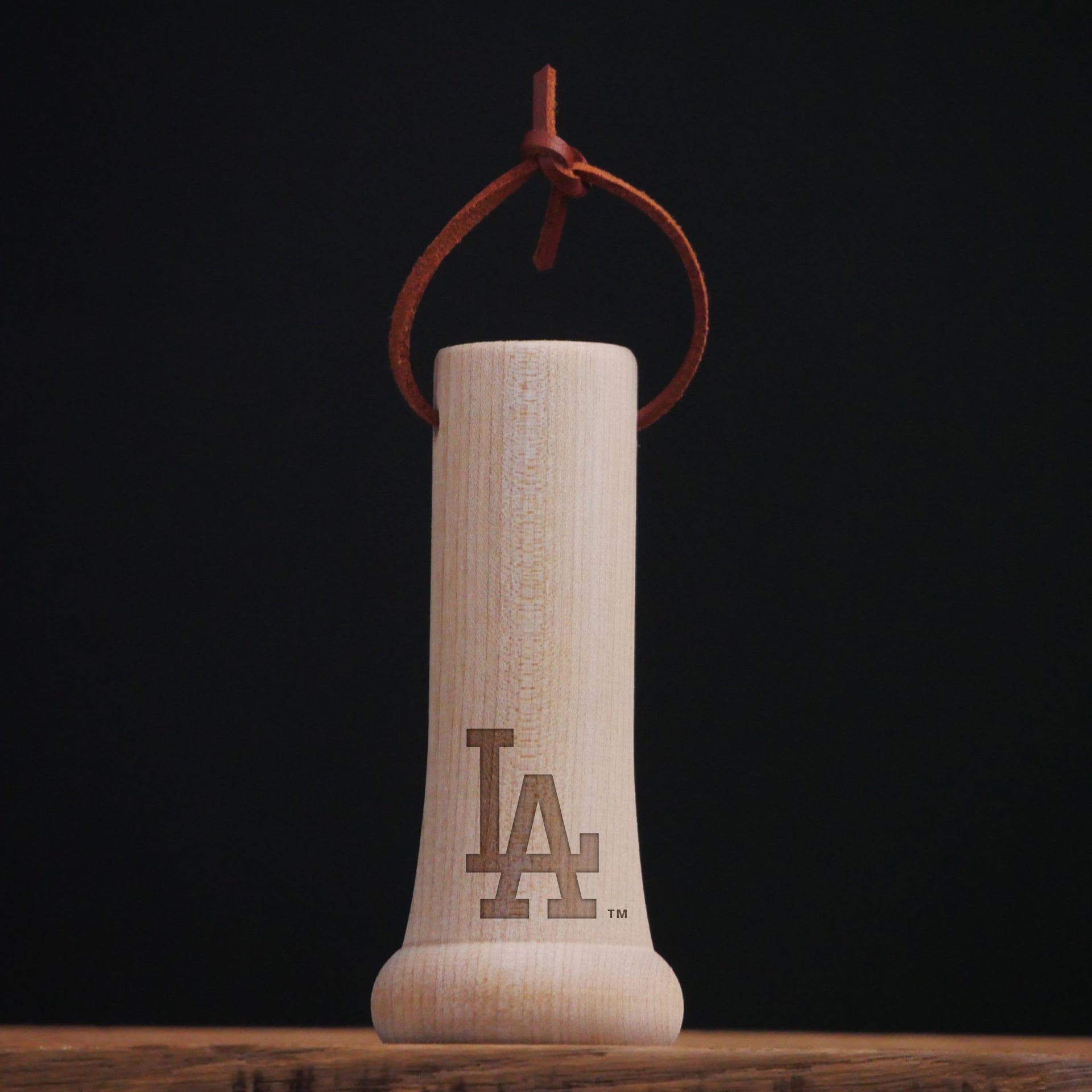 Los Angeles Dodgers "LA" KNOB Ornament | Dugout Mugs®