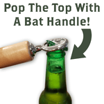 Load image into Gallery viewer, Los Angeles Dodgers &quot;LA&quot; Season Opener® | Baseball Bat Handle Bottle Opener
