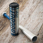 Load image into Gallery viewer, Los Angeles Dodgers Metal Dugout Mug | Stainless Steel Baseball Bat Mug
