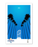 Load image into Gallery viewer, Minimalist World Series 2024 Poster Print
