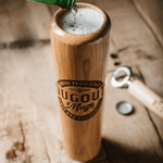 Load image into Gallery viewer, Los Angeles Dodgers Dugout Mug® | Baseball Bat Mug Collective
