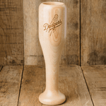 Load image into Gallery viewer, Los Angeles Dodgers Wined Up® | Baseball Bat Wine Mug
