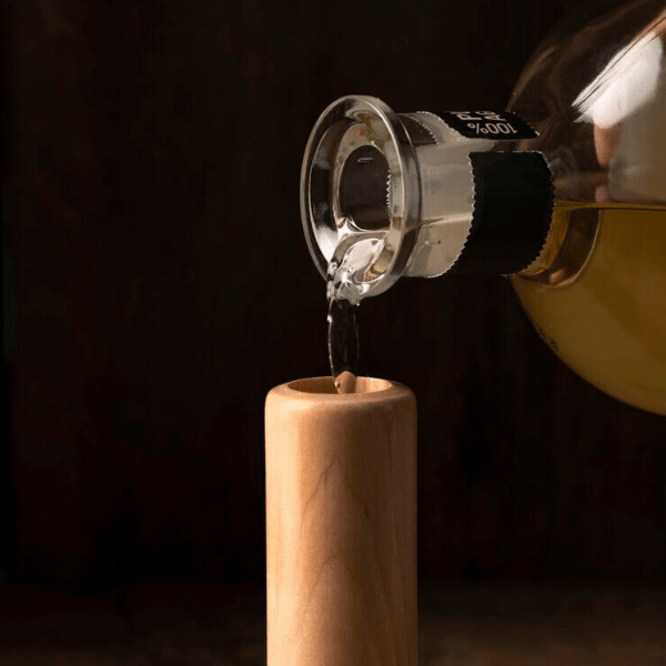 Los Angeles Dodgers "LA" Knob Shot™ | Bat Handle Shot Glass