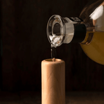 Load image into Gallery viewer, Los Angeles Dodgers &quot;LA&quot; Knob Shot™ | Bat Handle Shot Glass
