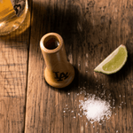 Load image into Gallery viewer, Los Angeles Dodgers &quot;LA&quot; Knob Shot™ | Bat Handle Shot Glass
