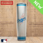 Load image into Gallery viewer, Los Angeles Dodgers Metal Dugout Mug | Stainless Steel Baseball Bat Mug
