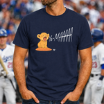 Load image into Gallery viewer, The Heart of a Lion | Global Shipping | LA Baseball Collection
