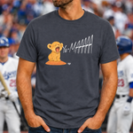 Load image into Gallery viewer, The Heart of a Lion | Global Shipping | LA Baseball Collection
