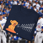 Load image into Gallery viewer, The Heart of a Lion | Global Shipping | LA Baseball Collection
