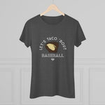 Load image into Gallery viewer, Lets Taco Bout Baseball | Womens

