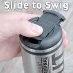 Load image into Gallery viewer, Los Angeles Dodgers Metal Dugout Mug | Stainless Steel Baseball Bat Mug
