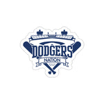 Load image into Gallery viewer, Dodgers Nation Logo | Official Die-Cut Stickers
