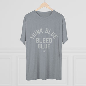 Think Blue Bleed Blue
