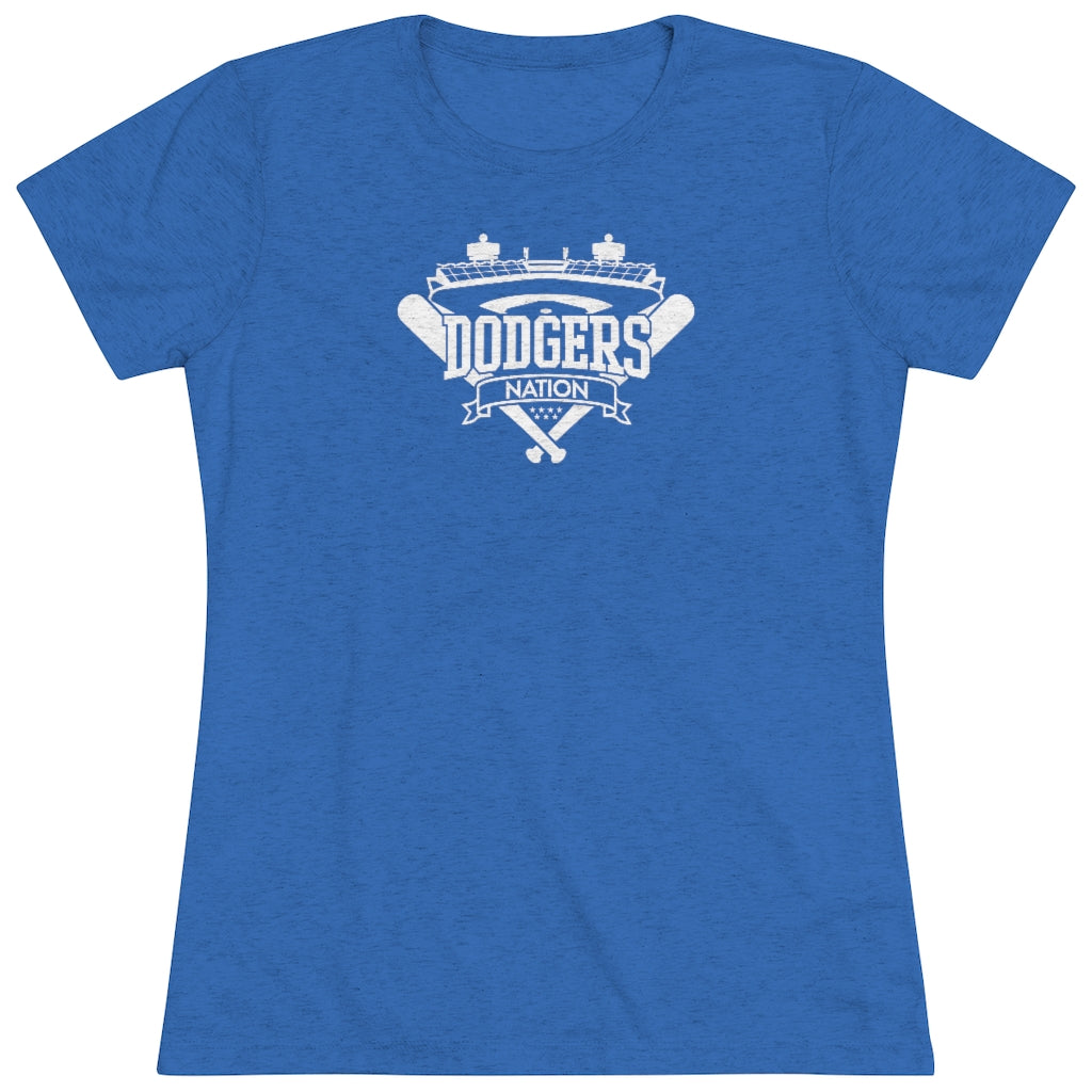 Dodgers Nation Logo | Womens